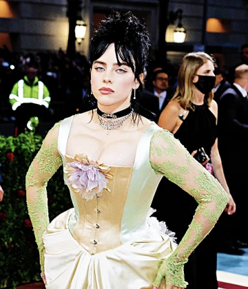 Imagem recente de billie