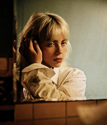 Imagem recente de billie