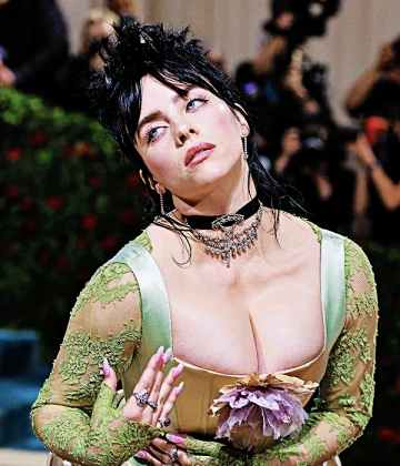 Imagem recente de billie