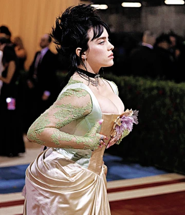 Imagem recente de billie