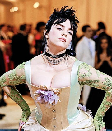 Imagem recente de billie