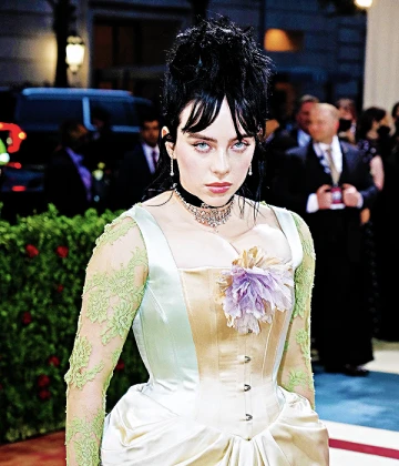 Imagem recente de billie