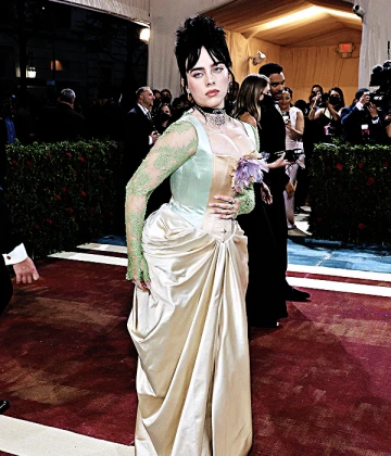 Imagem recente de billie