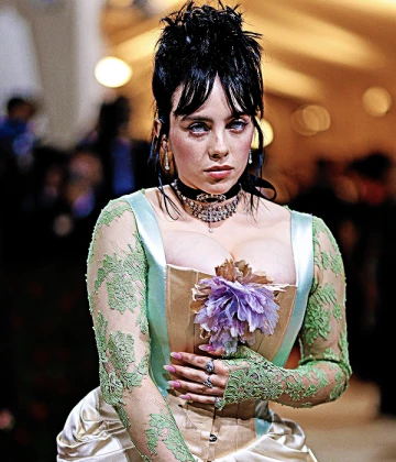 Imagem recente de billie