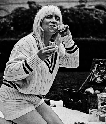 Imagem recente de billie