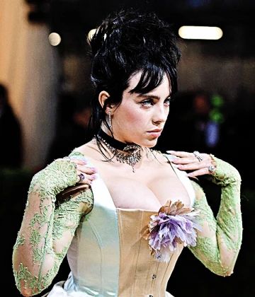 Imagem recente de billie