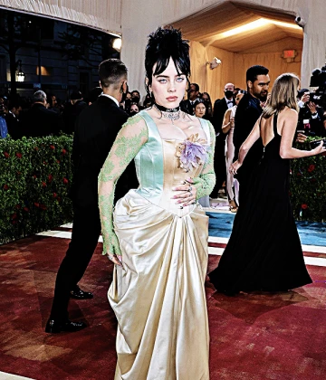 Imagem recente de billie