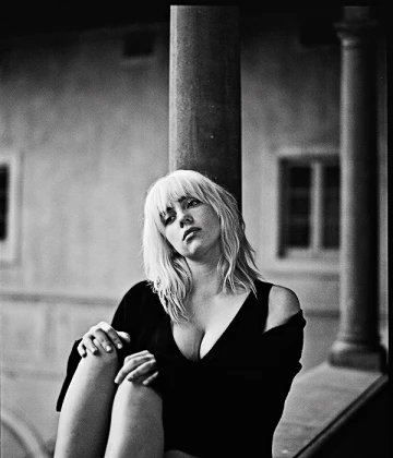 Imagem recente de billie