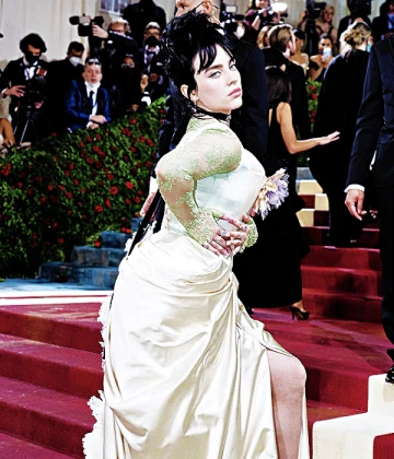 Imagem recente de billie