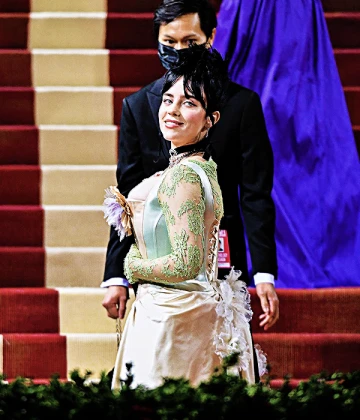 Imagem recente de billie