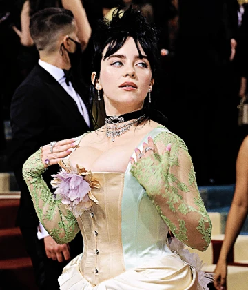 Imagem recente de billie