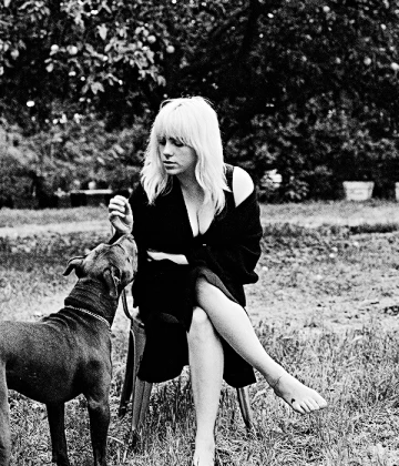 Imagem recente de billie