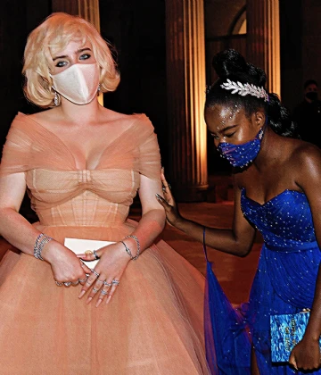 Imagem recente de billie