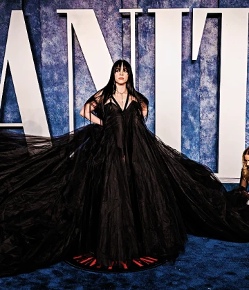 Imagem recente de billie