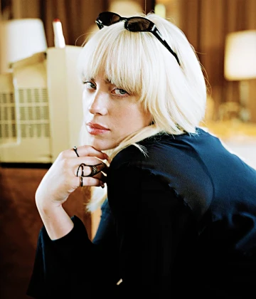 Imagem recente de billie