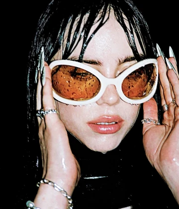 Imagem recente de billie