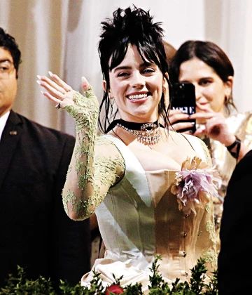 Imagem recente de billie
