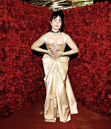 Imagem recente de billie