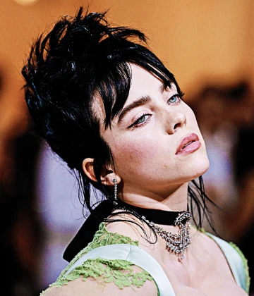 Imagem recente de billie