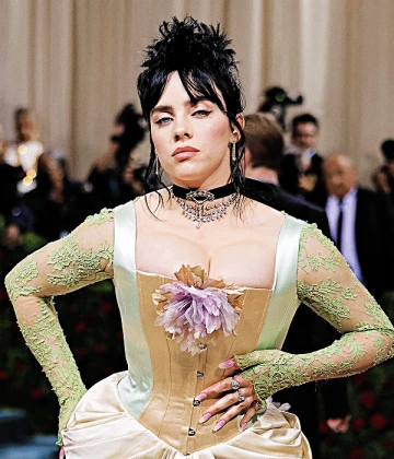 Imagem recente de billie