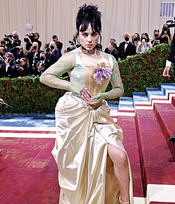 Imagem recente de billie