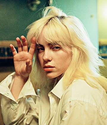 Imagem recente de billie