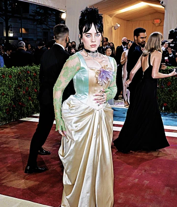 Imagem recente de billie