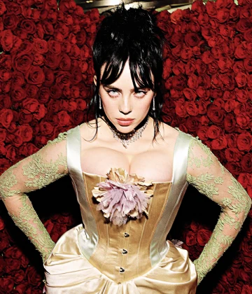 Imagem recente de billie