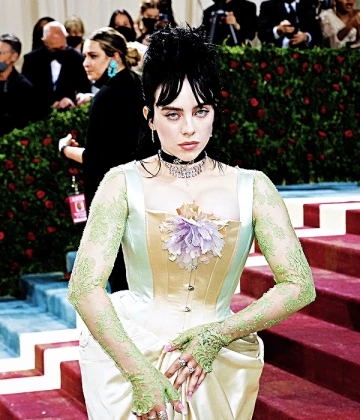 Imagem recente de billie