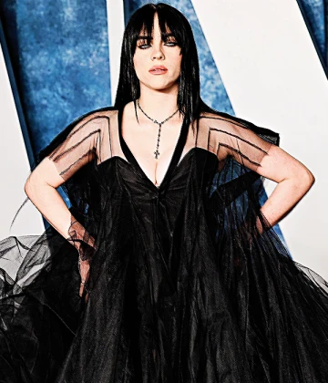 Imagem recente de billie