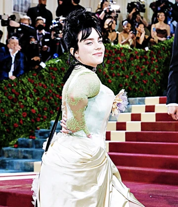 Imagem recente de billie