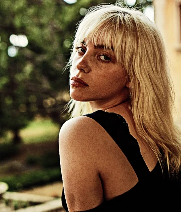 Imagem recente de billie