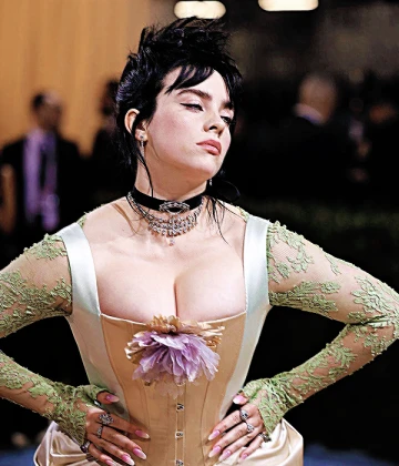 Imagem recente de billie