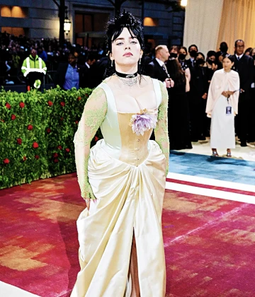 Imagem recente de billie