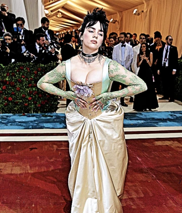 Imagem recente de billie