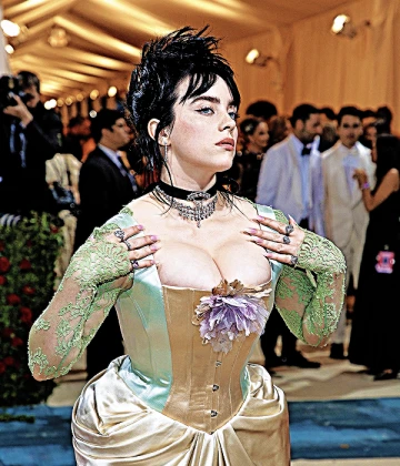 Imagem recente de billie