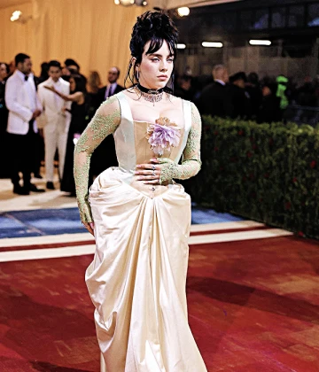 Imagem recente de billie