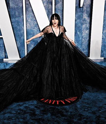 Imagem recente de billie