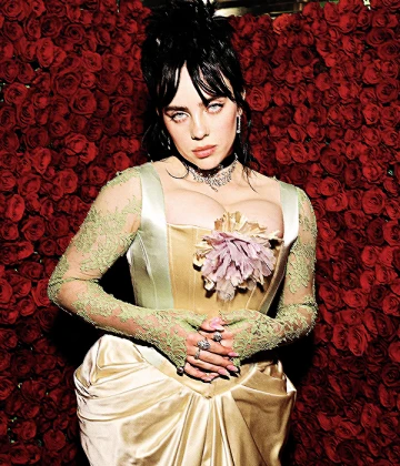 Imagem recente de billie