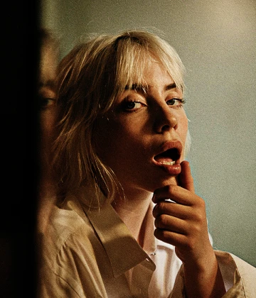 Imagem recente de billie