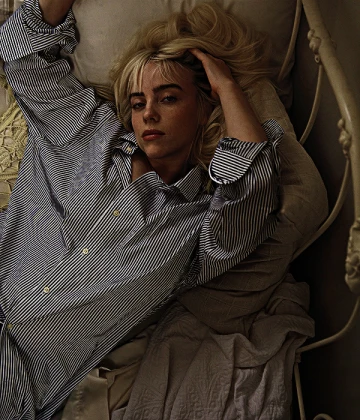 Imagem recente de billie