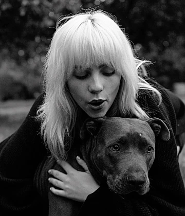 Imagem recente de billie