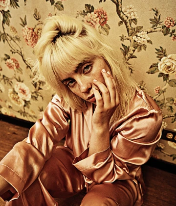 Imagem recente de billie