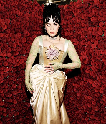 Imagem recente de billie