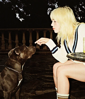 Imagem recente de billie