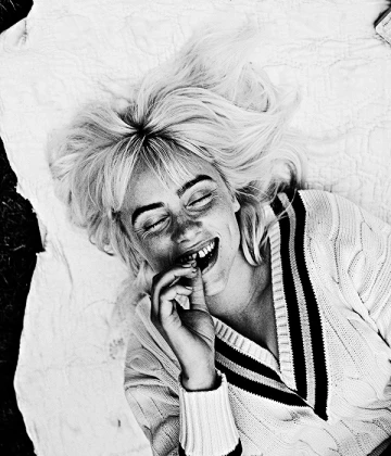 Imagem recente de billie