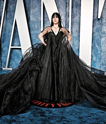 Imagem recente de billie