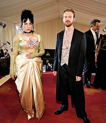 Imagem recente de billie