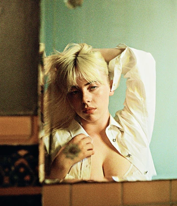 Imagem recente de billie