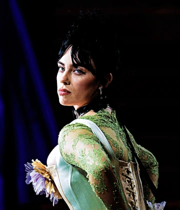 Imagem recente de billie